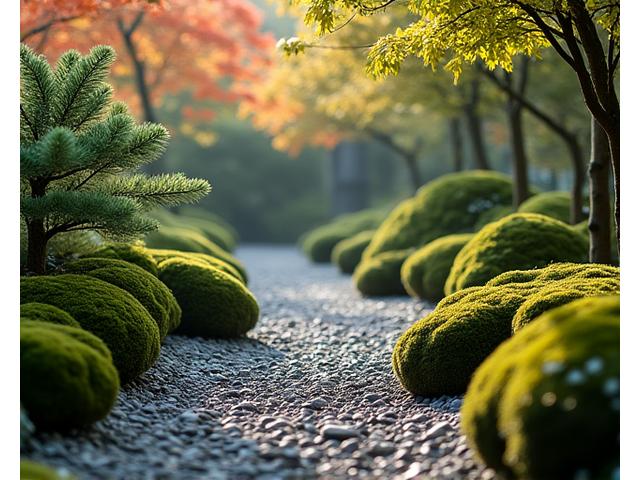京都の寺院庭園における持続可能な排水ソリューション