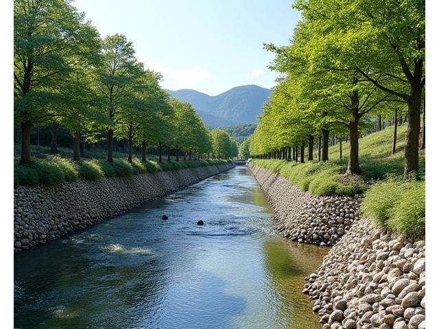 山本拓海様が手掛けた侵食制御後の景観